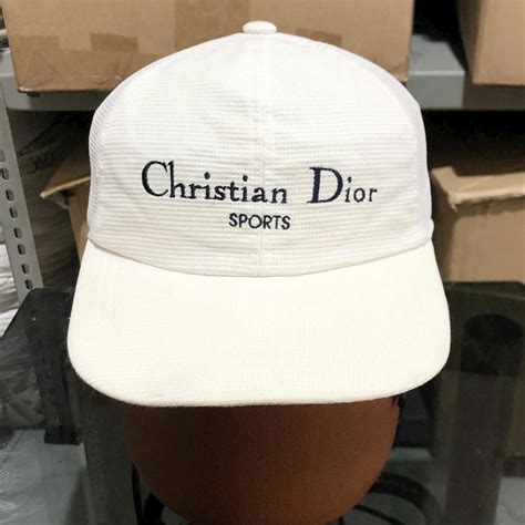 dior cap for men|vintage christian Dior hat.